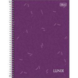 CADERNO UNIV. 1 MATERIA LUNIX ... - Guilan Papelaria e Utilidades
