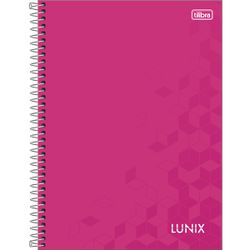 CAD CD UNIV LUNIX 1M 80F - ROS... - Guilan Papelaria e Utilidades
