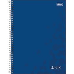 CAD CD UNIV LUNIX 1M 80F - AZU... - Guilan Papelaria e Utilidades