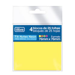 BLOCO ADESIVO TILI NOTES 76X76... - Guilan Papelaria e Utilidades