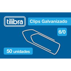 CLIPS 6/0 GALVANIZADO C/25 UNI... - Guilan Papelaria e Utilidades