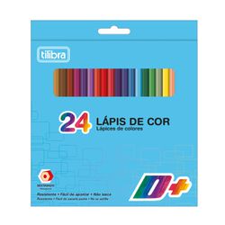 LAPIS COR SEXTAVADO 24 CORES D... - Guilan Papelaria e Utilidades