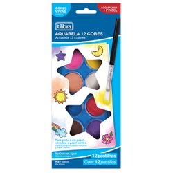 AQUARELA EM PASTILHA TILIBRA 1... - Guilan Papelaria e Utilidades