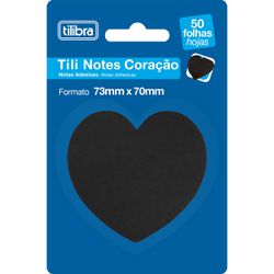 BLOCO ADESIVO TILINOTES CORAÇÃ... - Guilan Papelaria e Utilidades