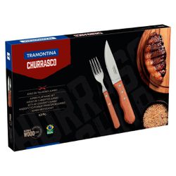 JOGO DE TALHERES JUMBO 12 Pc -... - Guilan Papelaria e Utilidades