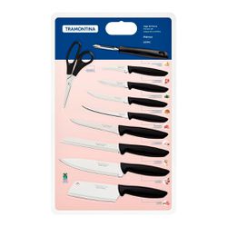 JOGO DE FACAS 10 Pc - TRAMONTI... - Guilan Papelaria e Utilidades