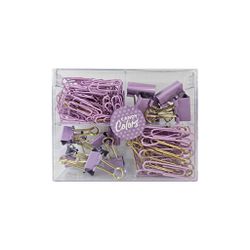 KIT OFFICE C/4 ITENS CANDY GOL... - Guilan Papelaria e Utilidades