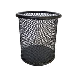 PORTA CANETA REDONDO EM METAL ... - Guilan Papelaria e Utilidades