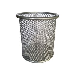 PORTA CANETA REDONDO EM METAL ... - Guilan Papelaria e Utilidades