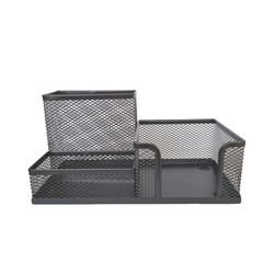 ORGANIZADOR DE MESA EM METAL P... - Guilan Papelaria e Utilidades