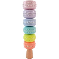 MARCADOR DE TEXTO MACARON TROC... - Guilan Papelaria e Utilidades
