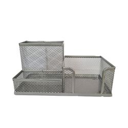 ORGANIZADOR DE MESA EM METAL C... - Guilan Papelaria e Utilidades