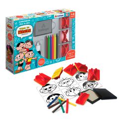 CARIMBOS DIA A DIA TURMA DA MÔ... - Guilan Papelaria e Utilidades