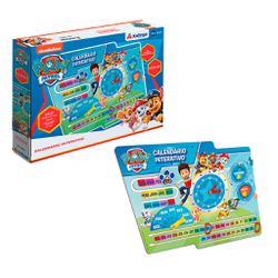 CALENDARIO INTERATIVO PATRULHA... - Guilan Papelaria e Utilidades