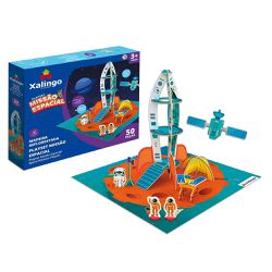 PLAYSET MISSAO ESPACIAL- XALIN... - Guilan Papelaria e Utilidades
