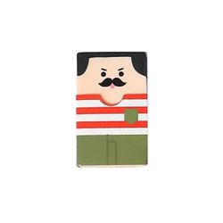 Borracha Carequinha- Roupa 1 - Guilan Papelaria e Utilidades