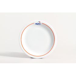 Prato Sobremesa 20cm - 2 - RUMI Personalização em Vidros e Porcelanas