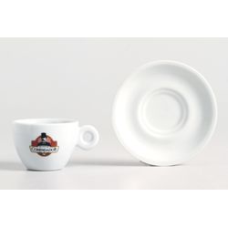 Xicara De Café Coquinho Cremosa 90ml - 50 - RUMI Personalização em Vidros e Porcelanas