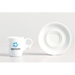 Xicara De Café Elegance 70ml - 68 - RUMI Personalização em Vidros e Porcelanas