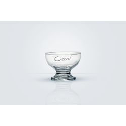 Taça Paulista Sorvete 220ml - c87 - RUMI Personalização em Vidros e Porcelanas