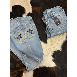 JEANS FREE SPIRIT - ferradura - Rústic Country
