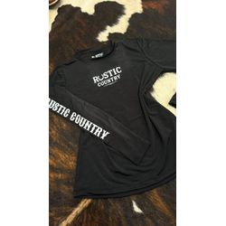 Camisa UV - preta - Rústic Country