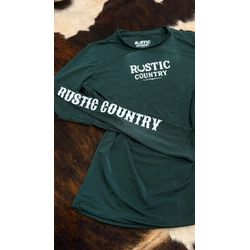 Camisa UV - verde - Rústic Country