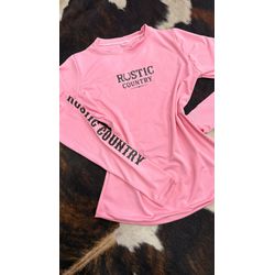 Camisa UV - rosa bebe - Rústic Country