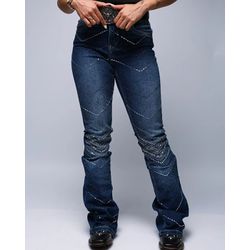 Jeans Tribal Glam - Tribal Glam - Rústic Country