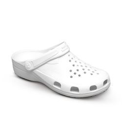 Babuche Branco BB31 Soft Works Antiderrapante - bb... - SAFETY SHOP