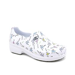 Sapato Unissex Branco Estampa DNA BB65 Soft Works ... - SAFETY SHOP
