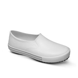 Tênis Works Branco2 BB80 Soft Works Sapato de Segurança EPI Antiderrapante