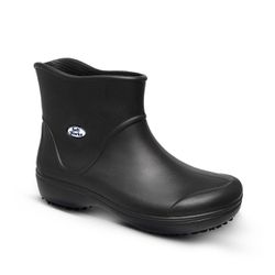 Bota Antiderrapante Cano Curto Preto BB85 Soft Wor... - SAFETY SHOP