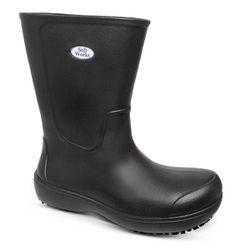 Bota Cano Longo Antiderrapante Preto BB87 Soft Wor... - SAFETY SHOP