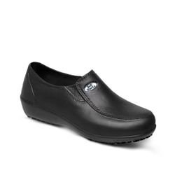 Sapato Lady Works Preto BB95 Soft Works Sapato de ... - SAFETY SHOP