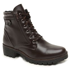 Coturno Feminino Sândalo Verena Café - CALÇADOS SANDALO