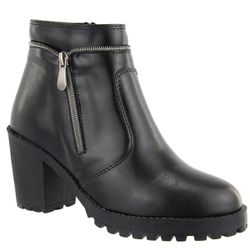 Coturno Feminino Sândalo Verena Black - CALÇADOS SANDALO
