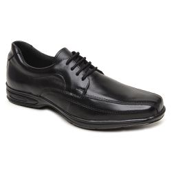 Sapato Social Sândalo Meducci Cadarço Black - CALÇADOS SANDALO