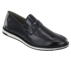 Sapato Casual Sândalo Fluence Preto - CALÇADOS SANDALO