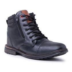 Bota Sândalo Atrium Black - CALÇADOS SANDALO