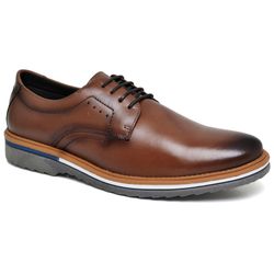 Sapato Casual Sândalo Evidence Cadarço Marrom - CALÇADOS SANDALO