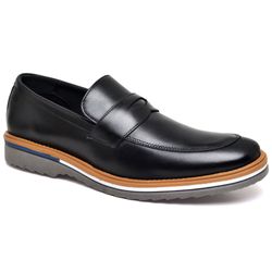 Sapato Casual Sândalo Evidence Preto - CALÇADOS SANDALO