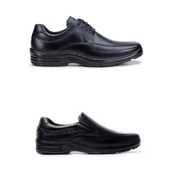 Combo 2 Pares Sândalo Logan Preto