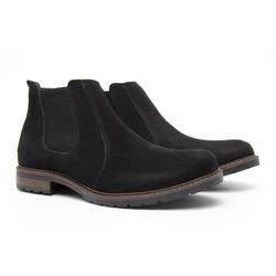 Bota Sândalo Tractor Preto - CALÇADOS SANDALO