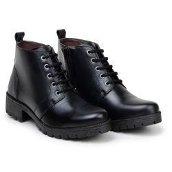 Bota Feminina Sândalo Avery Preta - CALÇADOS SANDALO