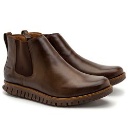 Bota Casual Sândalo Owen Café - CALÇADOS SANDALO