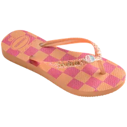 Havaianas Infantil Slim Glitter - SKU 02251 - SANDALIARIA HOT BEACH
