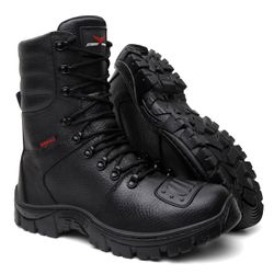 Bota Militar Preta Resistente Confortável - SG-SW... - Montie