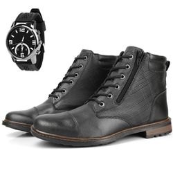 Sapato Social Fino Cardaço - SG-SW-380-RELOGIOPONT... - Montie