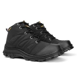 Bota Coturno Impermeável Masculina - SW-5001 - Montie